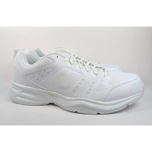 New Balance Men's Shoe Size 14 White MX409PS2 Cross-Training Sneakers‎